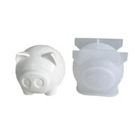Silicone Molds of Cartoon Animal Shapes Food Grade Cake Decors Mold for Fondant Candy Chocolate Clay Bake Baking Tool Making Mold