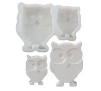 Silicone Molds,Owl Art Silicone Resin Molds for Craft | Art Project Making Tool for Halloween Crafts Beginners Children Adults Professionals