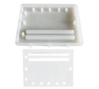 Silicone Molds Rectangular Wallet Hollow Heart Present Clip Pendant Castings Money Plaster Silicone Hollow Heart Clip Pendant Rectangular Wallet