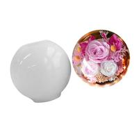Silicone Molds Resin Art Moulds Crafting Molds Sphere Shape Unique Ornament Moulds Silicone Texture for Ornament Resin