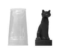 Silicone Molds Resin Crafting Molds Making Moulds Cats/Dog Shape Creative Crafting Mold Hand-Making Supplies Office Desk Ornament Mold