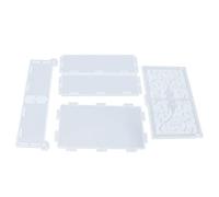 Silicone Molds Reusable High Transparency DIY Production Lightweight Resin Molds Silicone