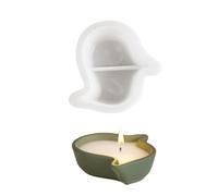 Silicone Molds Storage Jar Candlestick Holder Texture for Holder Resin Crafting