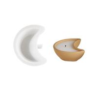 Silicone Molds Storage Jar Candlestick Holder Texture for Holder Resin Crafting