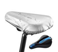 Silicone Mona Chair Cover: Rainproof Cushion, Comfortable Cycling Seat Pad, Shock Absorbent Saddle | Rain Shield Soft Replacement Cushion for Bi