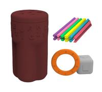 Silicone Motor Skill Toys - Educational Sensory Playset, Color Matching Learning Toy | Bright Color Fine Motor Activity Kit With Soft Texture, Sorting Game For Preschool Kids Brain Development