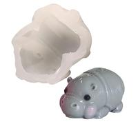 Silicone Mould - 15 cm 3D Cake Fondant Animal Mould Baking Mould | Multipurpose Tool for Decorating Cakes, Chocolate, Gelatin, Safe, Non-Stick, Durable and Easy to Clean