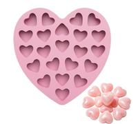 Silicone Mould - 22 Cavities Handmade Heat Resistant Chocolate Mould Valentine's Day - for Cupcakes Fudges Erasers Jelly Pastry Ice Cube Soaps Candles Snacks Kitchen Home Wedding