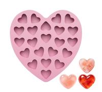 Silicone Mould | 22 Cavities Non-stick Reusable Cake Mould for Sweets Wedding Mother's Day Gummies Cupcake Jelly