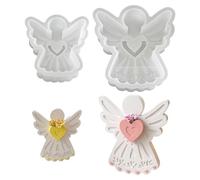 Silicone Mould Angel, Silicone Moulds Casting Moulds Angel with Heart, Silicone Mould Spring, Casting Moulds Silicone, Plaster Moulds for Casting, Guardian Angel, Casting Moulds Silicone for Plaster