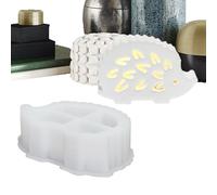Silicone Mould Animals | 3D Hedgehog Mould for Chocolate | For Concrete Plaster Candle Fondant Food | Baking Cakes