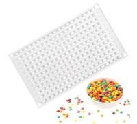 Silicone Mould Ball Baking Mould 228 Holes Diameter 1 cm Chocolate Mould Ball Silicone Mould Chocolate Moulds Ball Mould Silicone for DIY Chocolate Mould Round Small for Jelly Pudding Sweets Chocolate