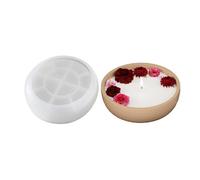 Silicone Mould Bowl Storage Box Mould Candles Aromatherapy Plaster Flower Pot Tool Cast Mould Home Decorations