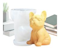 Silicone Mould Cat Epoxy Resin Mould Animals, Three-Dimensional Casting Moulds, Silicone Candle Moulds, Soap Moulds, Squishies Make Yourself, DIY Silicone Mould for Resin, Concrete, Plaster, Soap