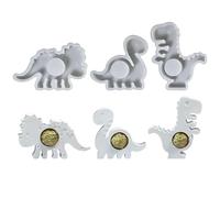 Silicone Mould Christmas Money Gift, Silicone Moulds Casting Moulds Christmas Dinosaur Chocolate Box Gift Box, 3D Casting Moulds Silicone, Plaster Moulds for Casting, DIY Casting Mould for Epoxy Resin