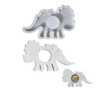Silicone Mould Christmas Money Gift, Silicone Moulds Casting Moulds Christmas Dinosaur Chocolate Box Gift Box, 3D Casting Moulds Silicone, Plaster Moulds for Casting, DIY Casting Mould for Epoxy Resin