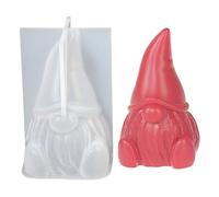 Silicone Mould Christmas, Santa Claus Casting Moulds Silicone, Silicone Moulds Casting Moulds Christmas, 3D Candle Moulds Silicone, Candle Moulds for Casting, Silicone Mould Candles for Soap Plaster