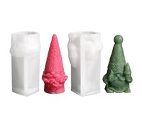 Silicone Mould Christmas, Santa Claus Casting Moulds Silicone, Silicone Moulds Casting Moulds Christmas, 3D Candle Moulds Silicone, Candle Moulds for Casting, Silicone Mould Candles for Soap Plaster