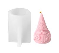 Silicone Mould Christmas, Santa Claus Casting Moulds Silicone, Silicone Moulds Casting Moulds Christmas, 3D Candle Moulds Silicone, Candle Moulds for Casting, Silicone Mould Candles for Soap Plaster