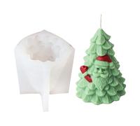 Silicone Mould, Christmas Tree Candle Moulds, Resin Casting Moulds, Cake Baking Moulds for Fondant, Chocolate Decoration Tools