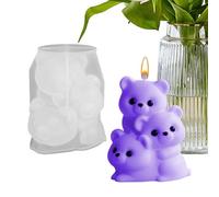 Silicone Mould - DIY Casting Moulds for Candles, Flexible Casting Tool with Details, Food-Grade Rubber, Elastic Cake Decoration Mould, for the Home in Country House Style