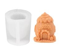 Silicone Mould Easter Egg, Silicone Moulds Casting Moulds Easter Candle Mould, 3D Silicone Mould Easter Egg Candle with Rabbit Flowers, Candle Mould Easter, Candles Silicone Moulds Spring, Candle