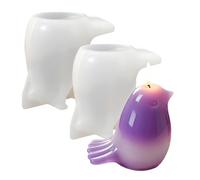 Silicone Mould - Easy Pull Out Easter Casting Mould, 3D Silicone Gel Animal Moulds - For Soap Clay Crafts Themed Events Workshops Passionate