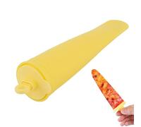 Silicone Mould - Easy to Remove Mold for Kids, Ice Lolly Maker in Food | Multipurpose Molds for Homemade Summer Baking, Use