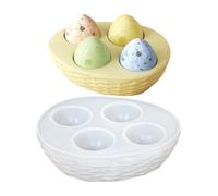 Silicone Mould | Egg Cup Organizer Mould | Egg Cup Model | For Kitchen Pantry Storage Fridge Easter DIY Making Decoration