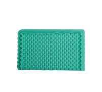 Silicone Mould Fish Scale Shaped Fondant Cake Silicone Mold Baking DIY Dry Pace Mold