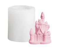 Silicone Mould - Flexible and Reusable Silicone Mould for Castle Casting | Ideal for School Projects, Creative Activities, DIY and Hobbists