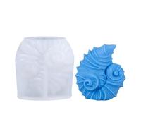 Silicone Mould Flower - Silicone Moulds for Candles | Insurance for Aromatherapy | Semitransparent Insurance Flow Release Family Crafts for Soap and Resin