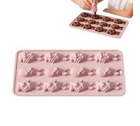 Silicone Mould for Baking | Easy Release Marshmallow Fondant Mold, Silicone - for Cake Decorating Jelly Pudding Soap Craft Dough and Parties