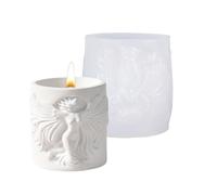 Silicone Mould for Candle Making and Resin Art Castles Storage Cup Molds Home Decoration