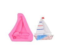 Silicone Mould for Candle Making, Sailboat Candle Mould, Epoxy Ships for Handmade Craftsmen