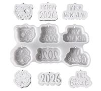 Silicone Mould for Candles | 2026 with Easy Removal and Reusable Pendant Mould | Moulds for Epoxy Resin - For Friends and Family for Home Kitchen Living Room for Indoor Outdoor Use