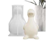 Silicone Mould for Candles - Duck-Shaped Heat Resistant Reusable 3D Duck Candle Mould - for Birthday Home Gift Adults