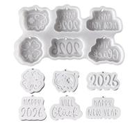 Silicone Mould for Candles, Reusable Pendant as a Happy Animal with Smooth Non-Stick 2026, Moulds for Epoxy Resin, for Friends, Family, Party, Holiday, Indoor and Outdoor Baking, Kitchen, Living Room
