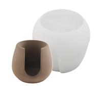 Silicone Mould for Concrete Planter | Non-Stick Mould, Reusable Flower Pot Moulds - for DIY at Home Concrete Candle Holder Cement Plaster Storage