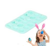 Silicone Mould for Easter,18 Cavity Easy Release | Easter Figure for Silicone Chocolate - For Truffles Desserts Gummies Fondant Pudding Girls Women Beginners Teen