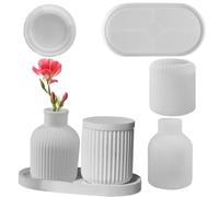 Silicone Mould For Flower Pot Silicone Moulds for Decoration Casting