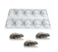 Silicone Mould for Making Mousse Cake Chocolate Pudding Jelly Oyster