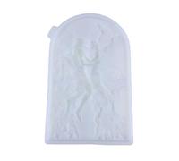 Silicone Mould God of Love Themed Wall Hanging Decoration Mould Wall Accessories Crafting Moulds for Craft Lovers