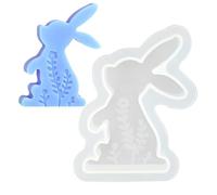 -Silicone Mould - Handmade Mould with Easy Solution for Decorations - Silicone Mould for Easter Candles - For Party Desserts, Candles, Weddings, Birthdays, Christmas, Halloween, Valentine's Day