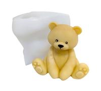 Silicone Mould, Heat Resistant Resin Scented Candle Casting | 11cm Handmade Soap Diffuser, 237g 3D Sitting Animal Plaster Tool, DIY Souvenir For Home