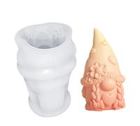 Silicone Mould Kobold - Nano Easter Silicone Mould, Śtampo 3D Resin for & Sweets | Štampo Detailed Easter Kobold for Aromatherapy | er Ín Plaster, Works Ìn Clay,