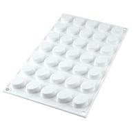 Silicone mould MICRO OVAL 5