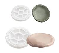 Silicone Mould Rock Shape Crystal Epoxy Resin Moulds Plaster Concrete Cement Craft Casting Moulds Silicone Mould