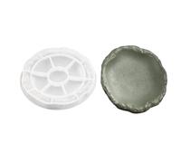 Silicone Mould Rock Shape Crystal Epoxy Resin Moulds Plaster Concrete Cement Craft Casting Moulds Silicone Mould