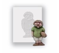 Silicone Mould - Rugby Man - Food Safe